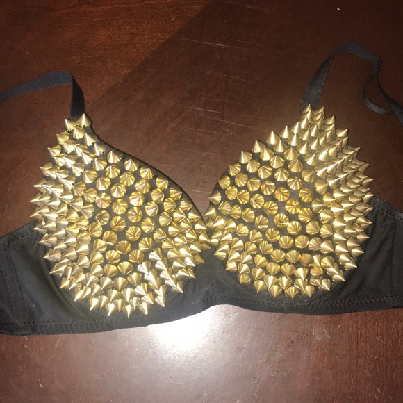 Studded bra - Picture 2 of 5